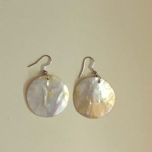 Shell earrings!